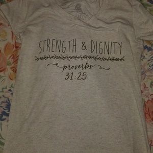 Strength and dignity